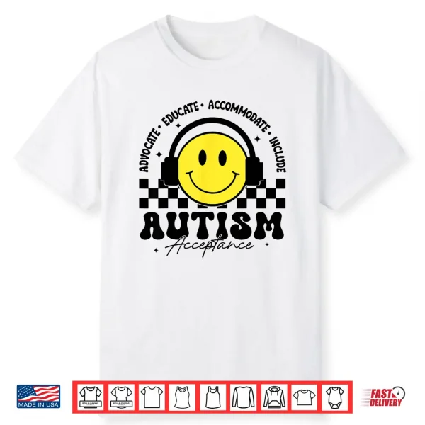 Acceptance Professional Autism Awareness Special Education Teacher Shirt