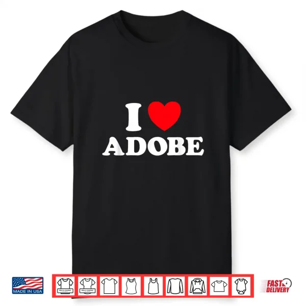 Adobe Heart Funny Southwest Nm Earth Natural Build House Fan Shirt