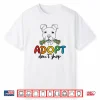 Adopt Don’T Shop Rescue Awareness Colorful Cute Rescue Shirt