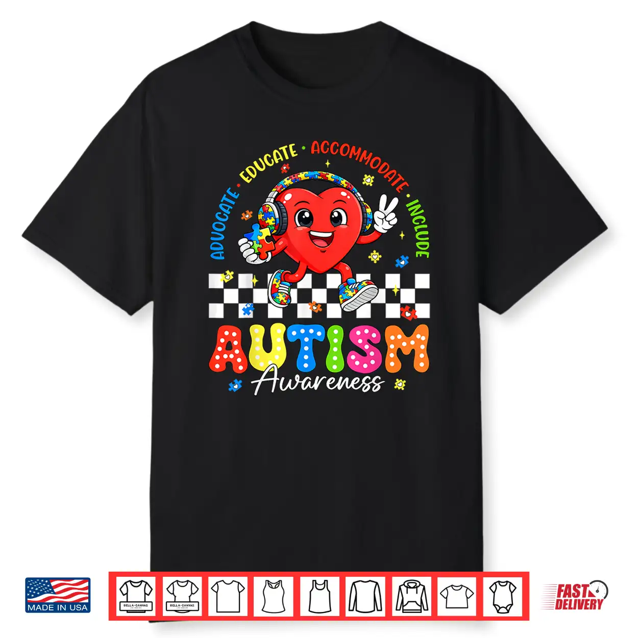 Advocate Inclusion Special Education Autism Awareness Modern Shirt Advocate Inclusion Special Education Autism Awareness Modern Shirt