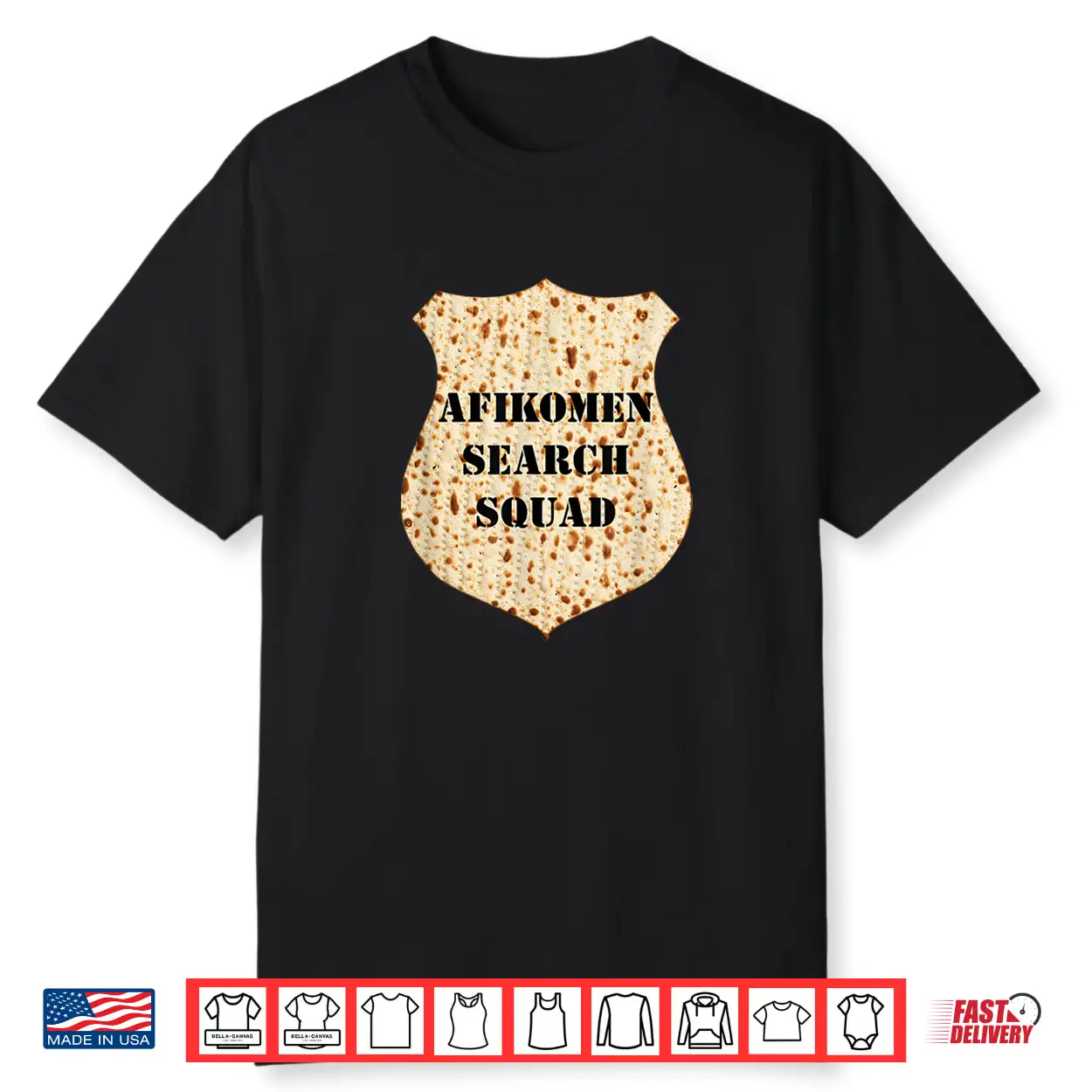 Afikomen Search Squad Funny Seder Matzah For Pesach Shirt Afikomen Search Squad Funny Seder Matzah For Pesach Shirt