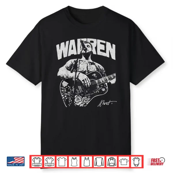 Alex Warren Vintage Retro 90S Shirt