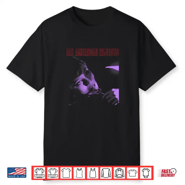 All American Rejects Send Her To Heaven Official Merch Shirt