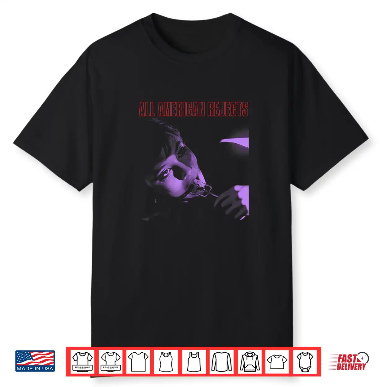 All American Rejects Send Her To Heaven Official Merch Shirt All American Rejects Send Her To Heaven Official Merch Shirt