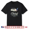 All Things Through Christ Philippians 4 13 Holy Spirit Dove Shirt