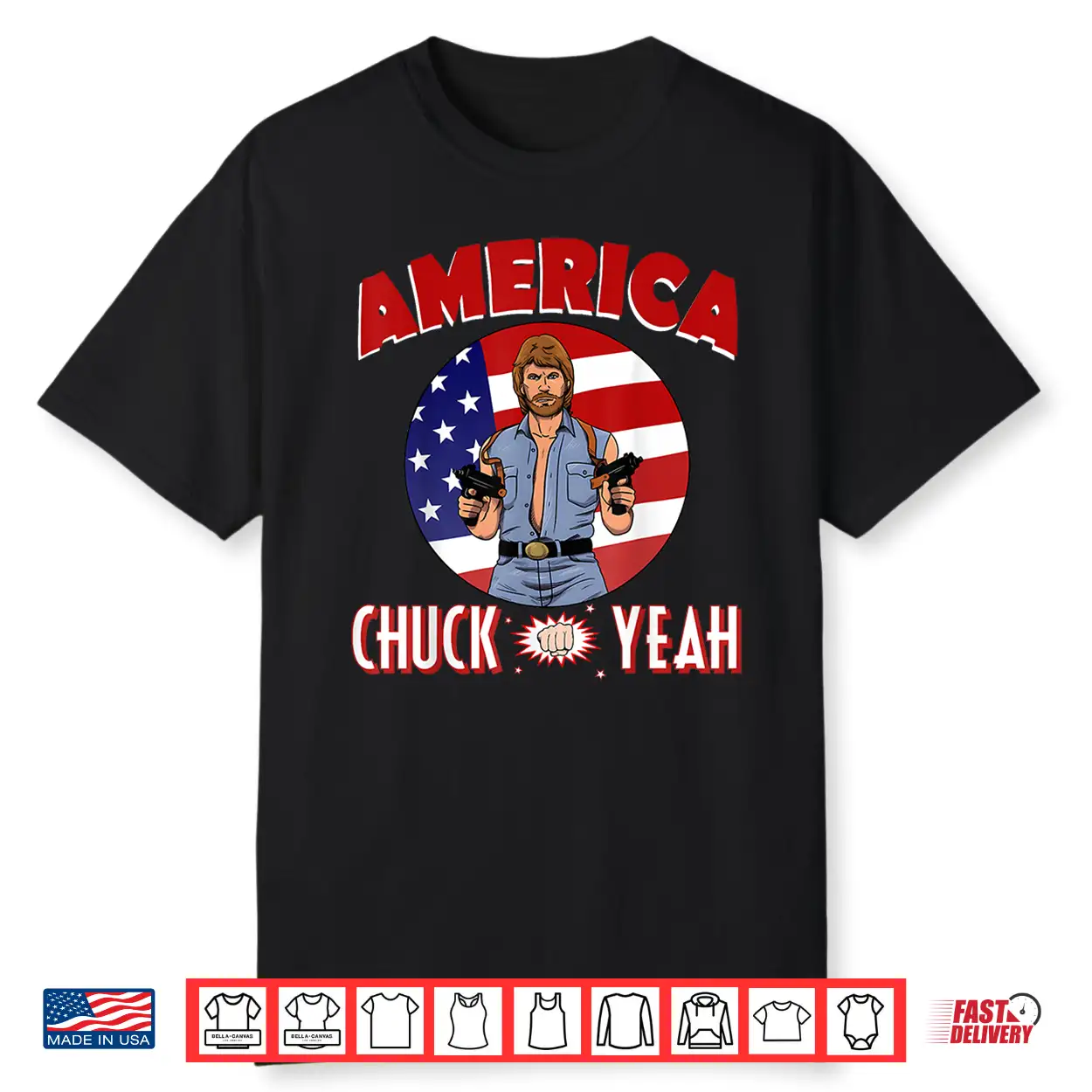 America Chuck Yeah Shirt America Chuck Yeah Shirt