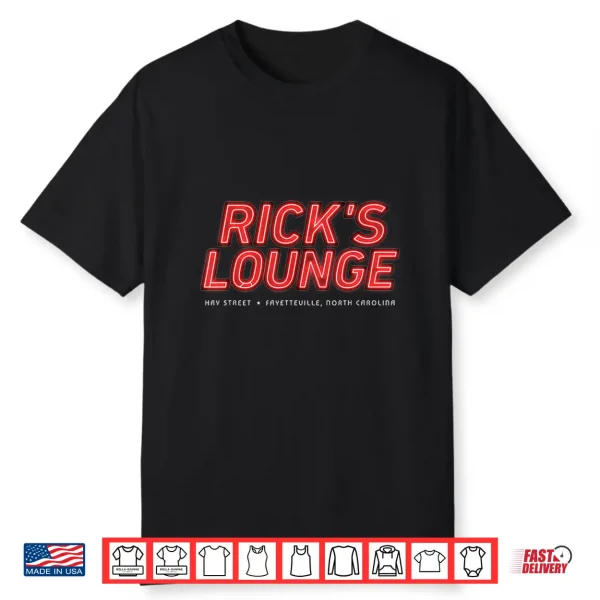 American Marauder Rick’S Lounge Shirt
