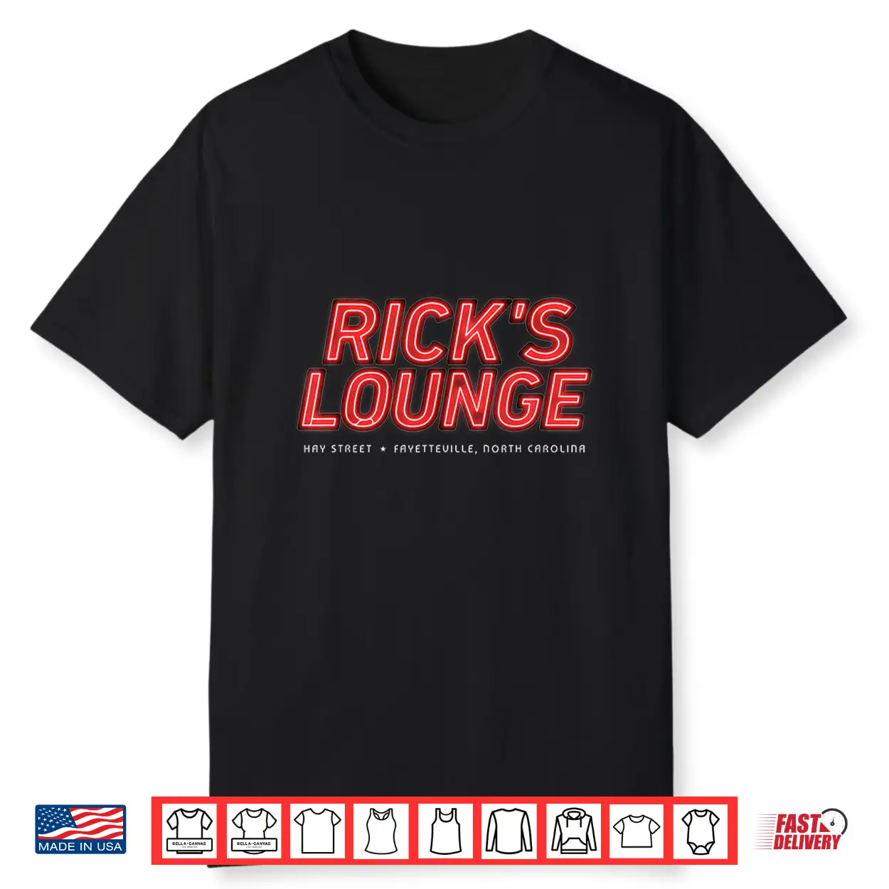 American Marauder Rick’S Lounge Shirt American Marauder Rick’S Lounge Shirt