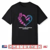 Amniotic Fluid Embolism Awareness Heart Professional Shirt