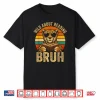 Animal Print Clothes Wild About Reading Bruh Kids Book Lover Shirt