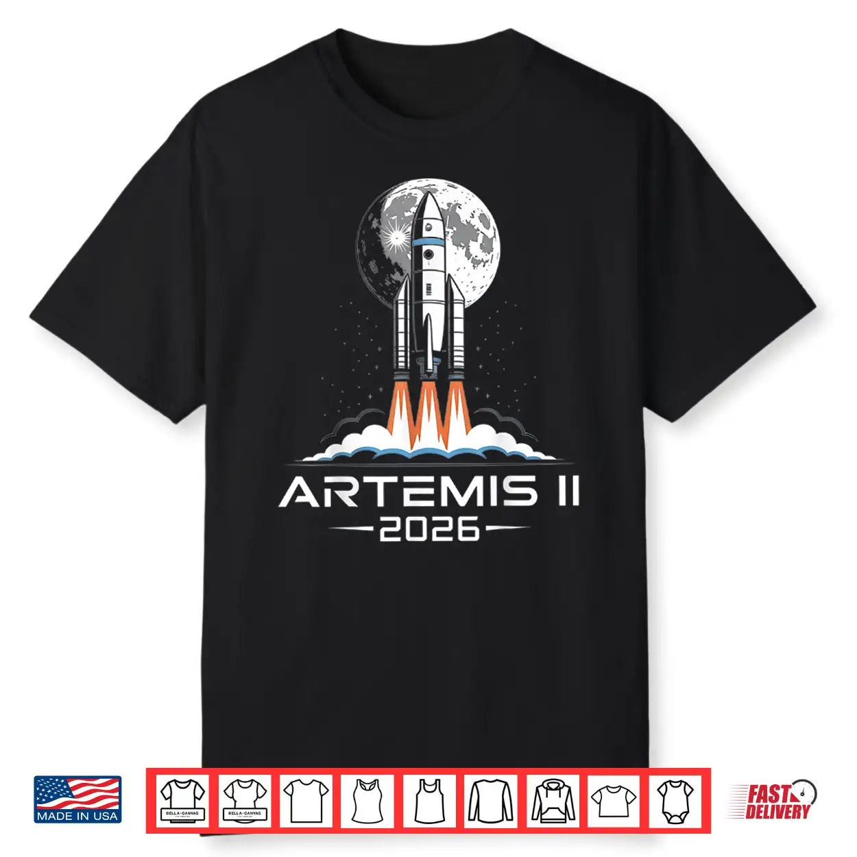 Artemis Ii Back To The Moon 2026 Shirt Artemis Ii Back To The Moon 2026 Shirt