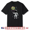 Astronaut Puzzle Balloon Asd Awareness Professional Graphic Shirt