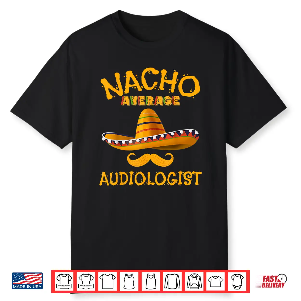 Audiologist Funny Audiology Joke Humor Cinco De Mayo Shirt Audiologist Funny Audiology Joke Humor Cinco De Mayo Shirt
