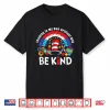 Autism Awareness Teacher Be Kind Why Fit In Doctor Cat Hat Shirt