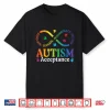 Autism Infinity Sign Asd Awareness Acceptance Graphic Shirt