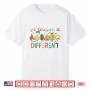 Autism Positives Quote Its Okay To Be Different Preepy Retro Shirt