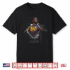 Blk Nrd Superhero Shirt