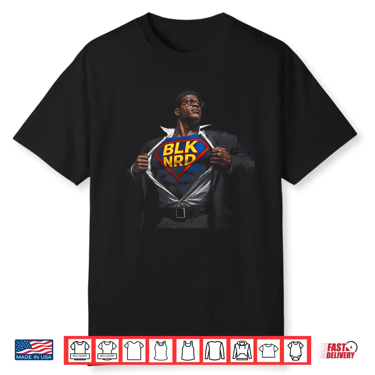 Blk Nrd Superhero Shirt Blk Nrd Superhero Shirt