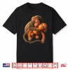 Baby Monkey Punch Mama Monkey Toy Warm Hug Cute Meme Tees Shirt