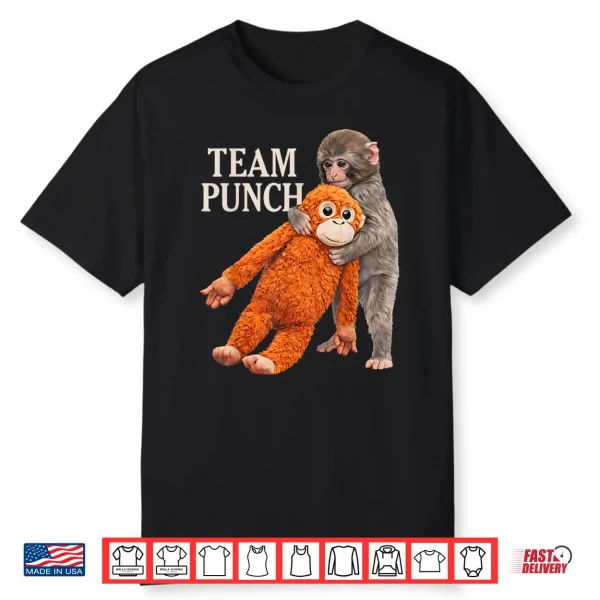 Baby Monkey Punch Team Punch Shirt