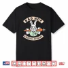 Bad Hop Baseball Academy Angry Bunny Mascot Sports Shirt