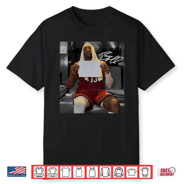 Bam Adebayo 83 Points Basketball Shirt