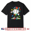 Baseball Drip Ice Cream Autism Awareness Modern Graphic Apparel Shirt
