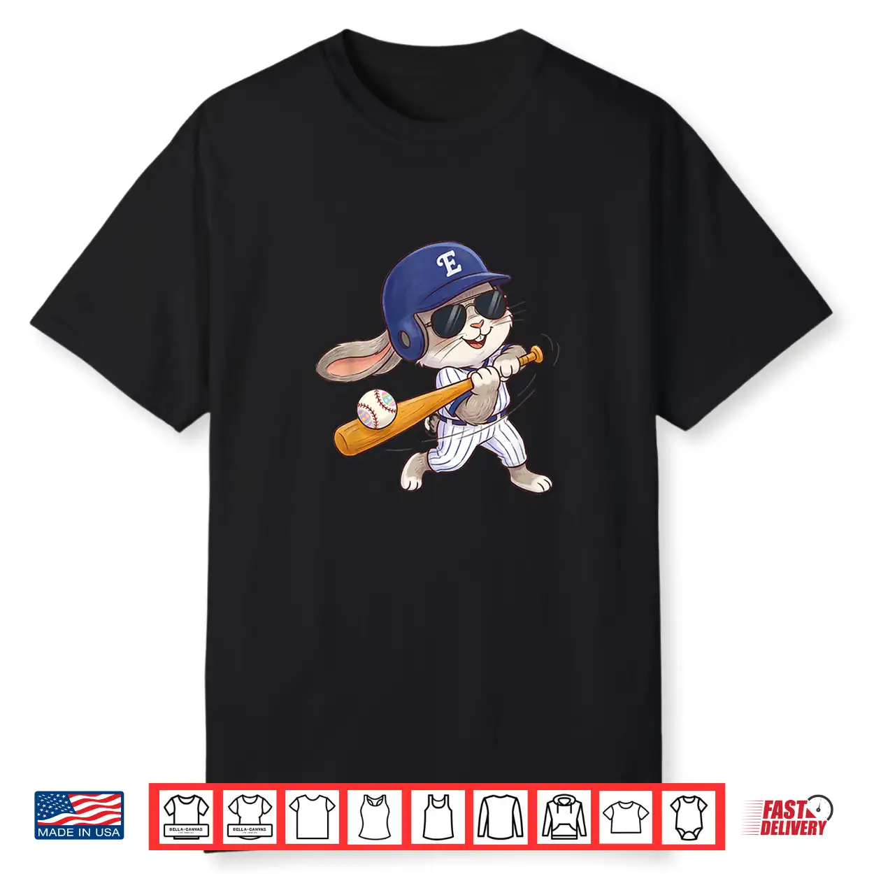 Baseball Easter Eggs Bunny Boys Kids Easter Bunny Easter Shirt Baseball Easter Eggs Bunny Boys Kids Easter Bunny Easter Shirt