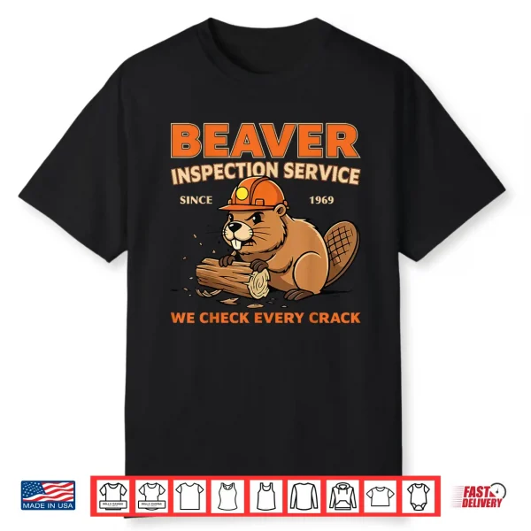 Beaver Funny Adult Humor Pun Innuendo Joke Gag Gifts Shirt