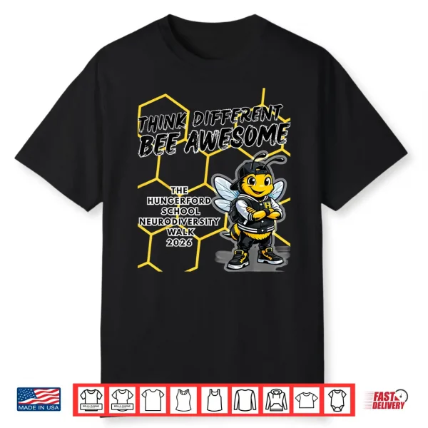 Bee Awesome The Hungerford School Professional Identity Shirt