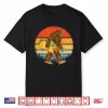 Bigfoot Carrying Taco Funny Cinco De Mayo Boys Men Sasquatch Shirt