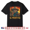 Bigfoot El Squatcho Sasquatch Mexican Cinco De Mayo Western Shirt