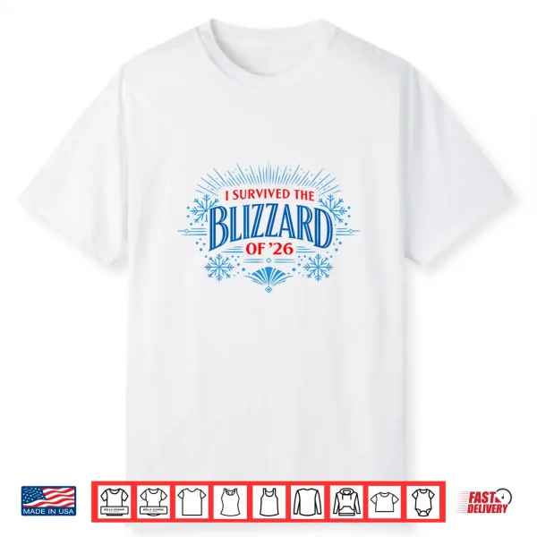 Blizzard Of ’26 Shirt