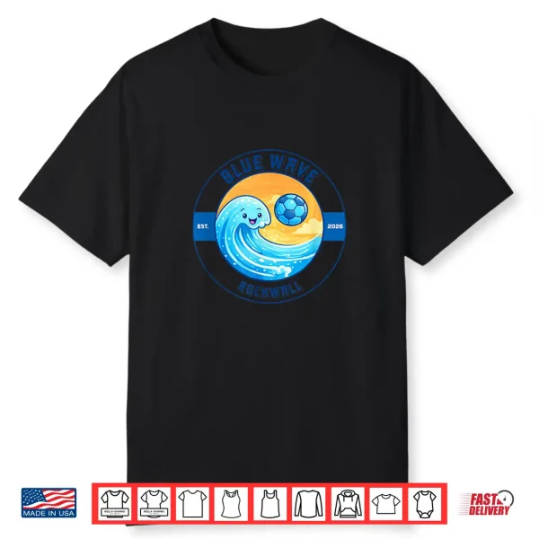 Blue Wave F.C. Shirt