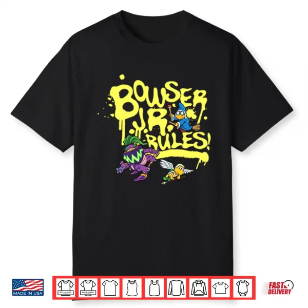 Bowser Jr Rules Shirt