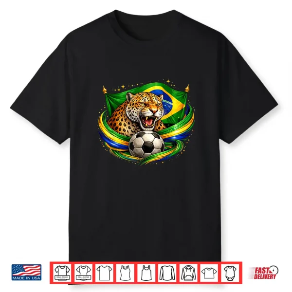 Brazil Flag Shirt
