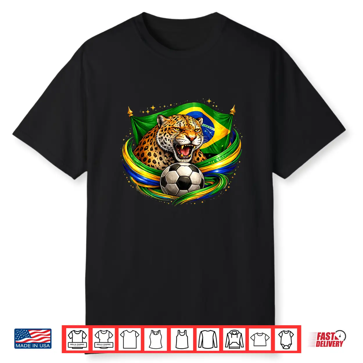 Brazil Flag Shirt Brazil Flag Shirt