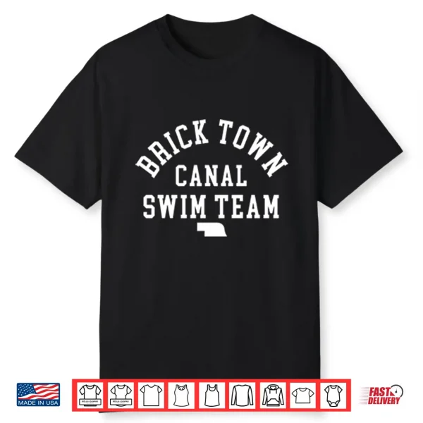 Bricktown Canal Swim Team Shirt