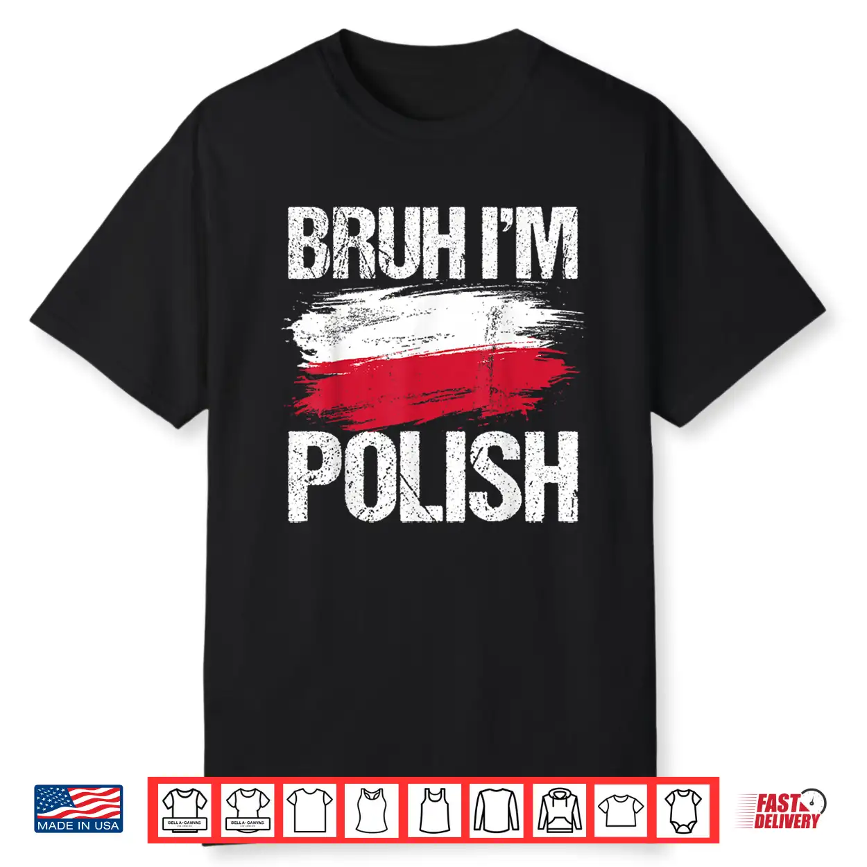 Bruh Im Polish Funny Polska Polish Flag Boys Teacher Shirt Bruh Im Polish Funny Polska Polish Flag Boys Teacher Shirt