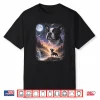 Bulldog Under Moon Shirt