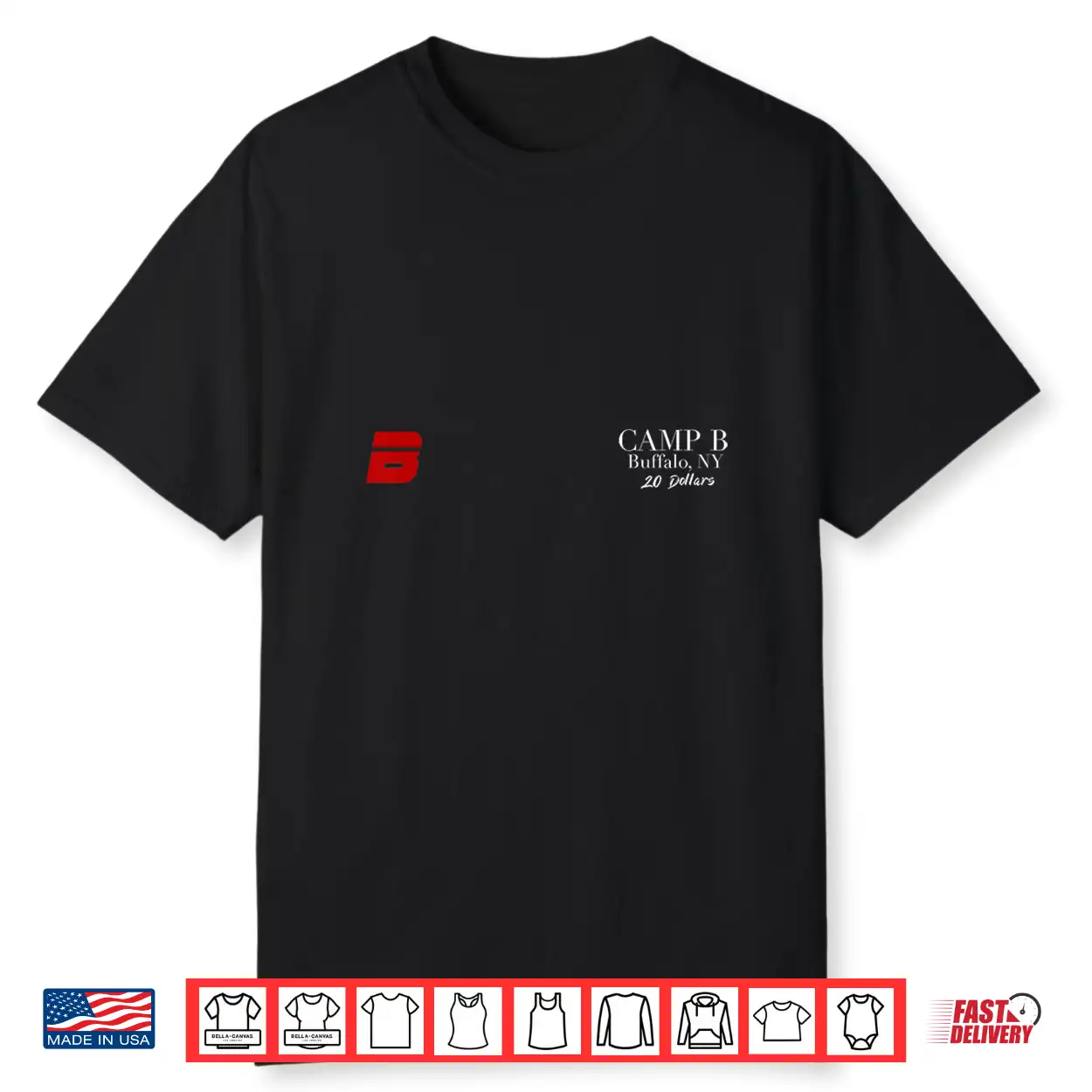 Camp B Year One V2 Shirt Camp B Year One V2 Shirt