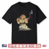Capybara Archery Samurai Kyudo Japanese Animal Shirt