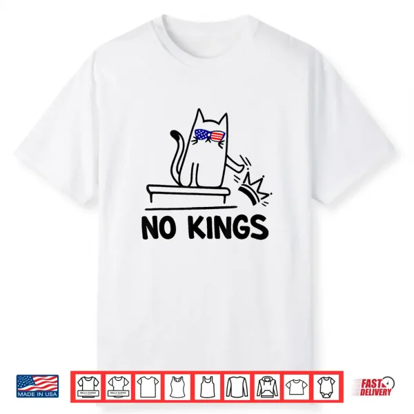 Cat No King Shirt