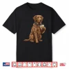 Chesapeake Bay Retriever Iced Coffee Lover Funny Dog Shirt