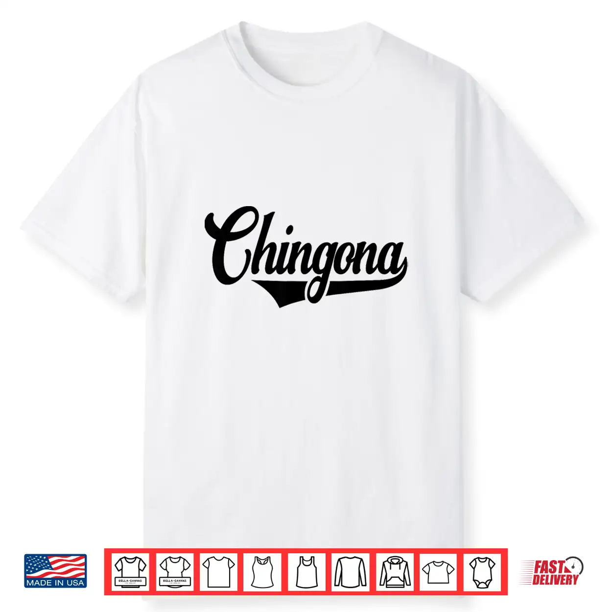 Chingona Cool Latina Women Cinco De Mayo Spanish Mexican Shirt Chingona Cool Latina Women Cinco De Mayo Spanish Mexican Shirt
