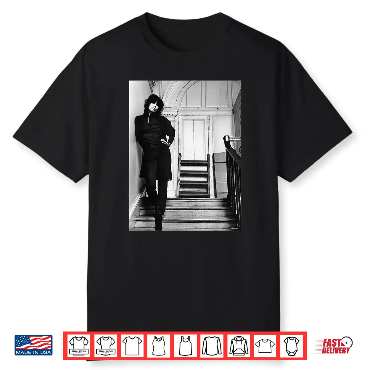 Chrissie Hynde Of The Pretenders Photo By Aj Barratt Shirt Chrissie Hynde Of The Pretenders Photo By Aj Barratt Shirt