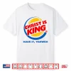 Christ Is King Christian Jesus Shirt