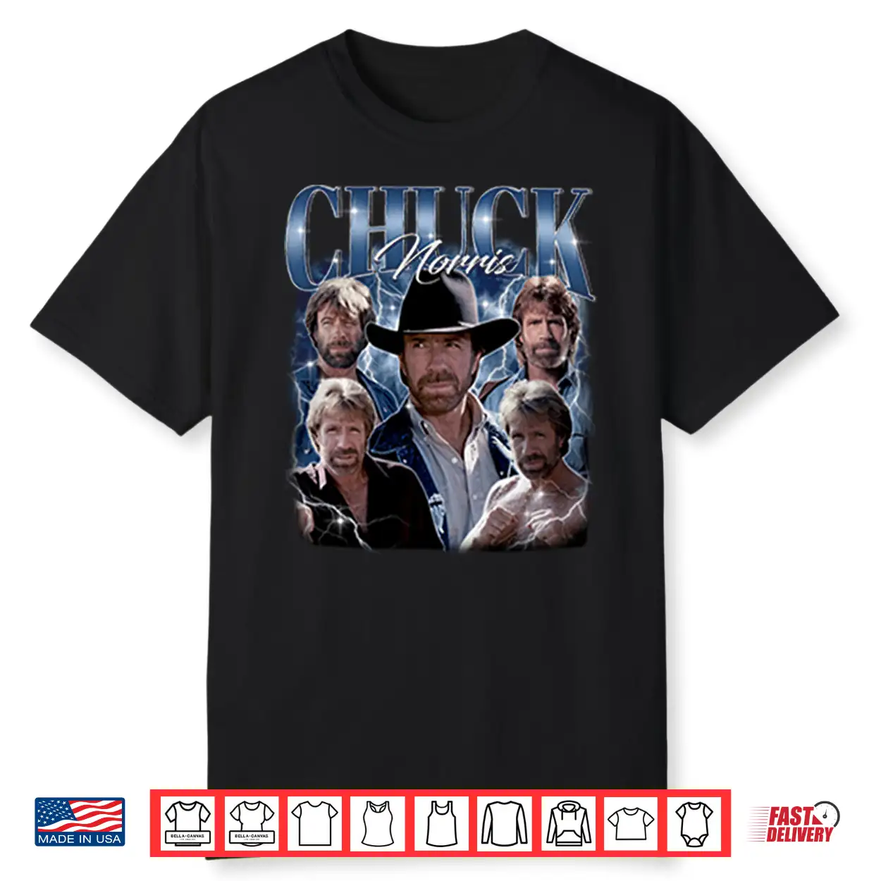 Chuck Norris Tribute Shirt Chuck Norris Tribute Shirt