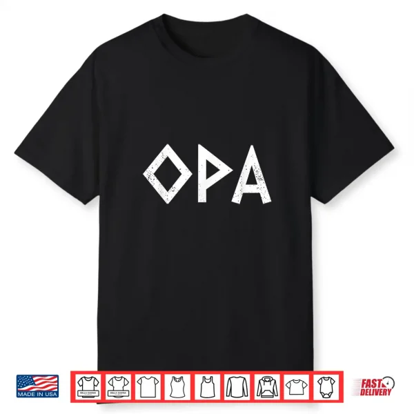 Cinco De Easter Cinco De Mayo Orthodox Greek Easter Opa Shirt