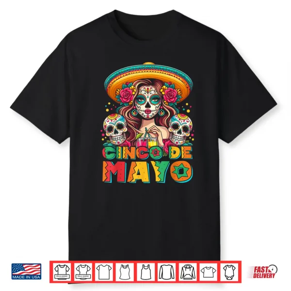 Cinco De Mayo Fiesta Surprise Camisa 5 De Mayo Viva Mexico Shirt
